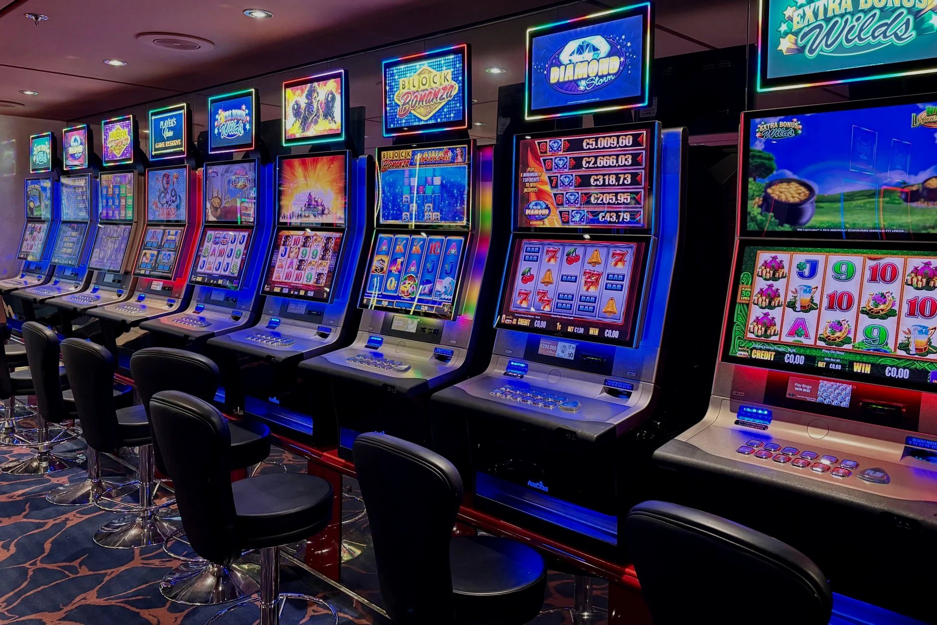 Tipico games mit Slots und Spielauswahl